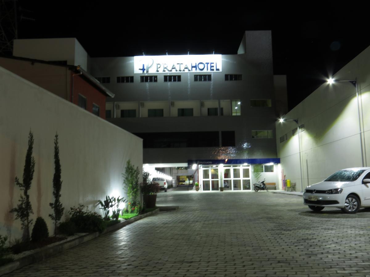 Prata Hotel Cruz das Almas Exterior foto